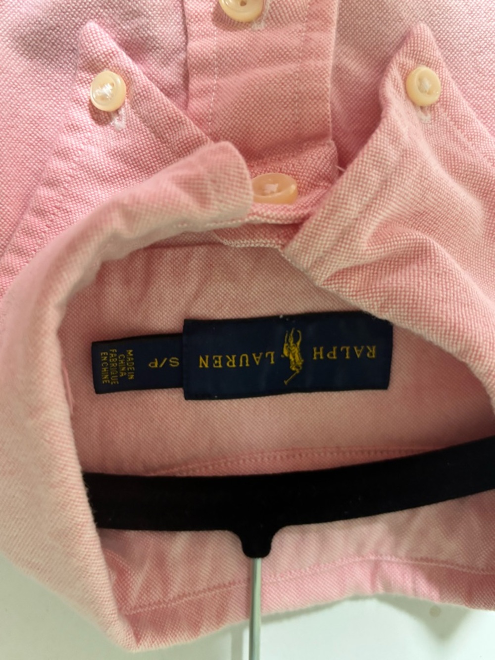 Ralph Lauren Button-Down Oxford Shirt - Pink - Picture 5 of 8